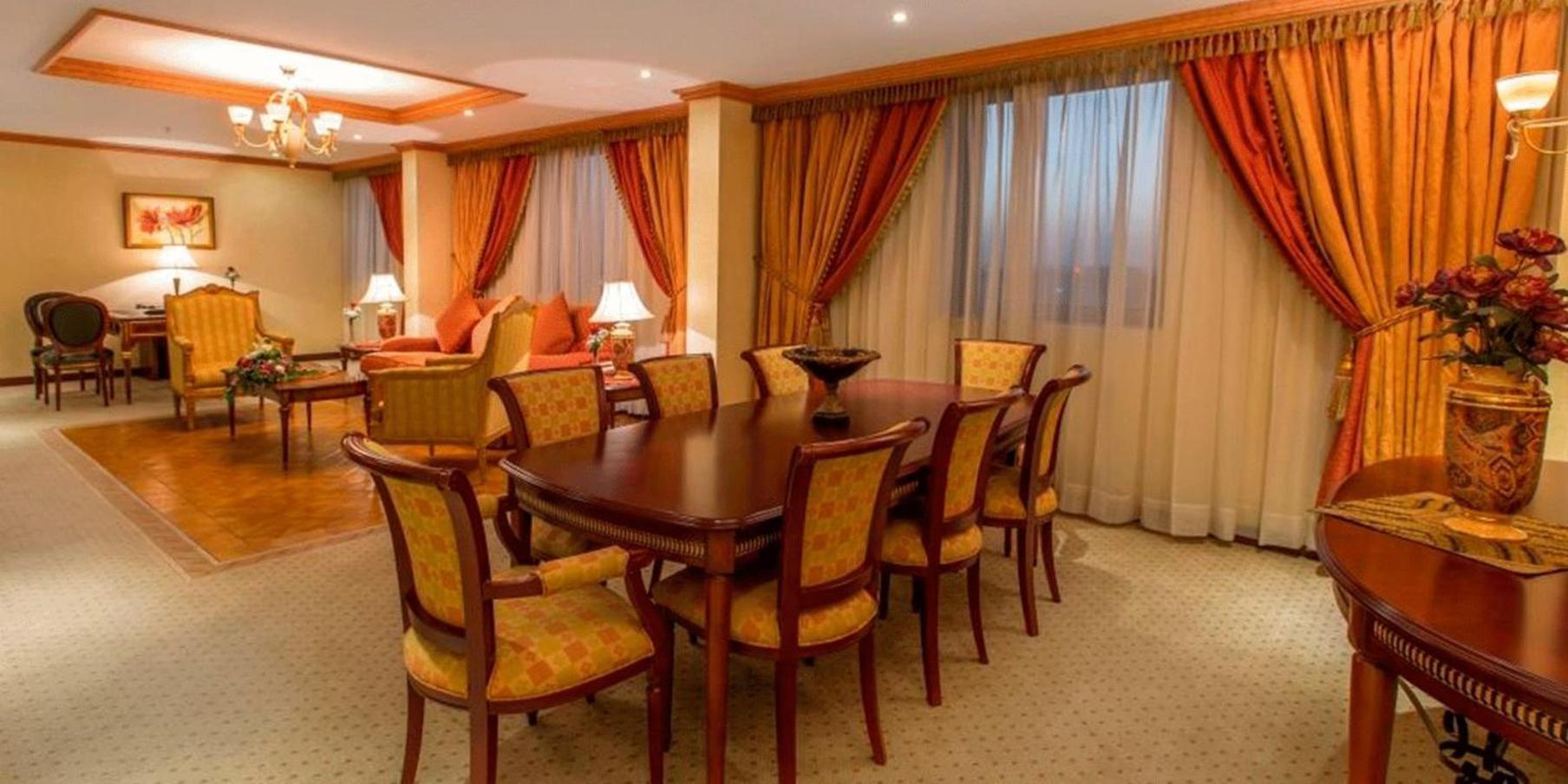 Crowne Plaza Palace By Ihg Hotel Riyad
